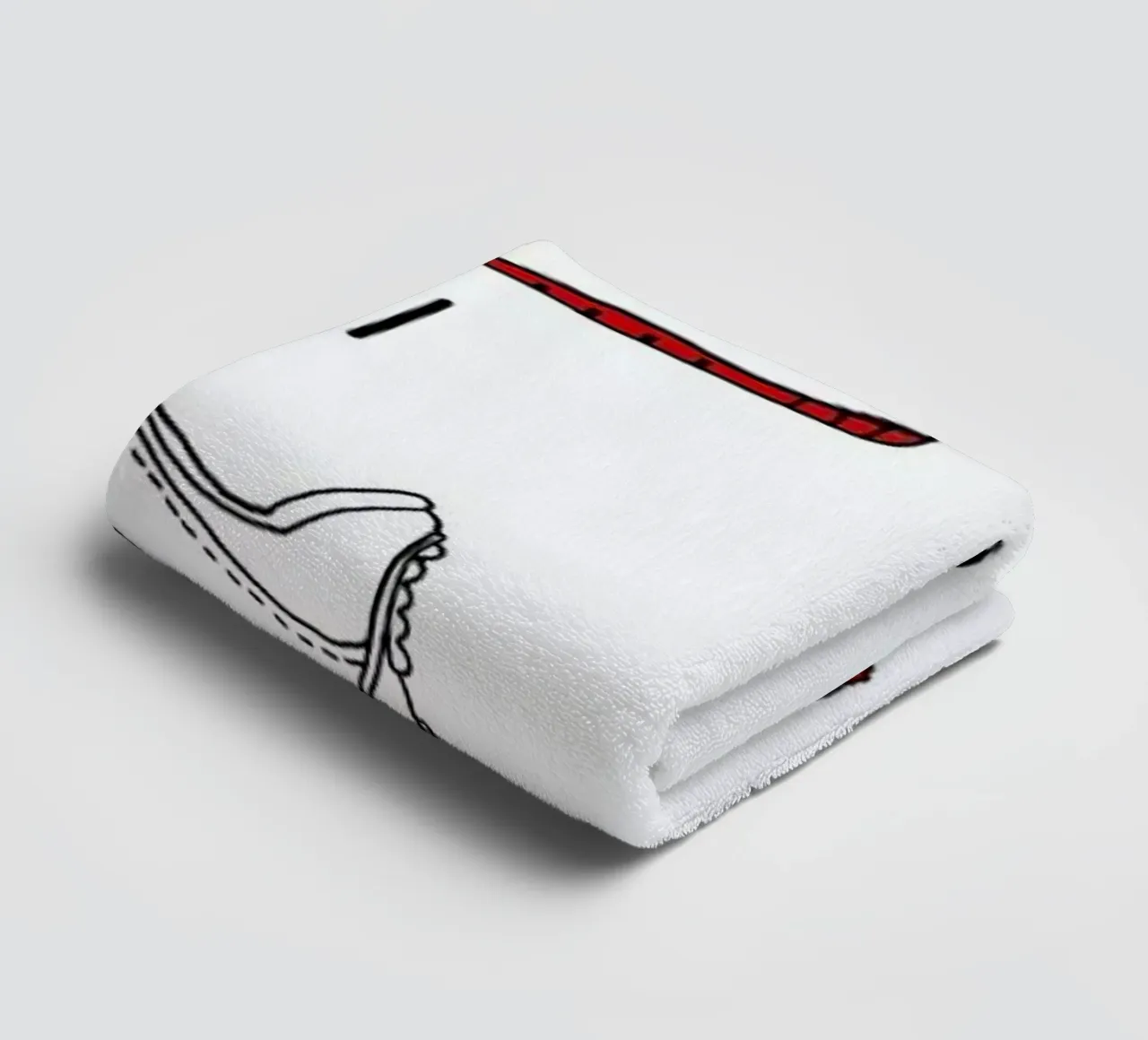 Jordan Evolution towel by Nick Cocozza