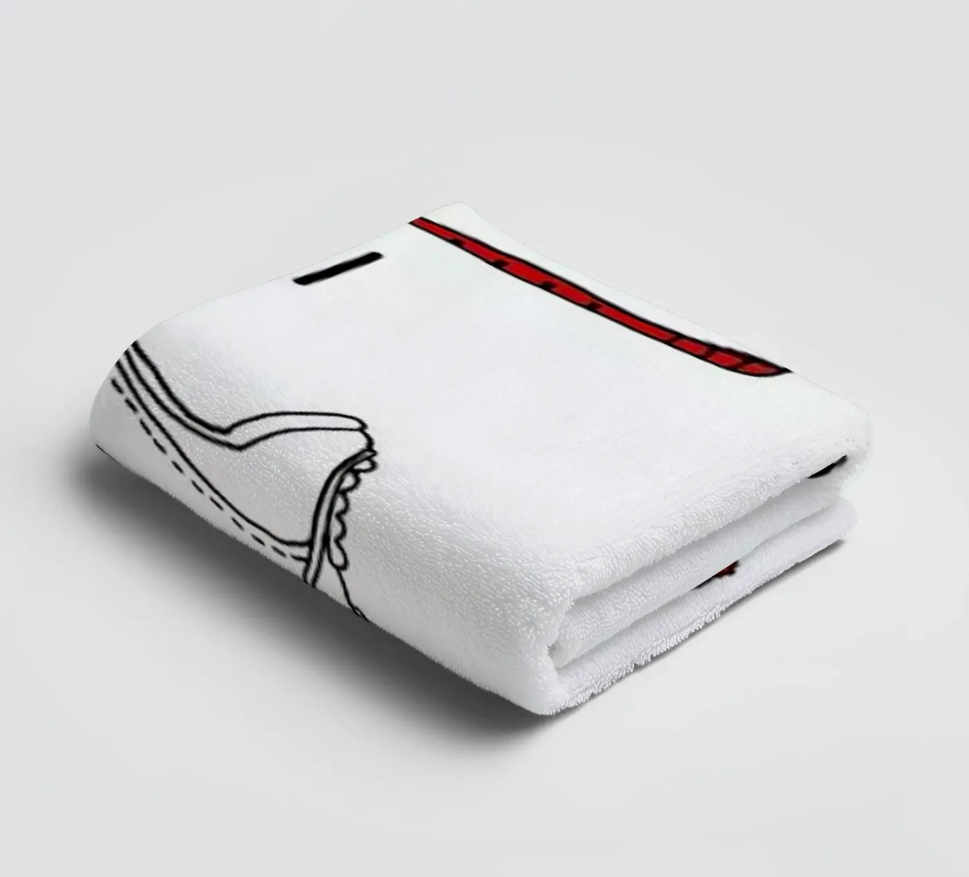 Jordan Evolution asciugamano da bagno da Nick Cocozza