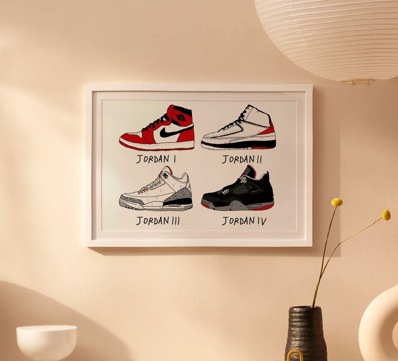 Jordan Evolution poster by Nick Cocozza