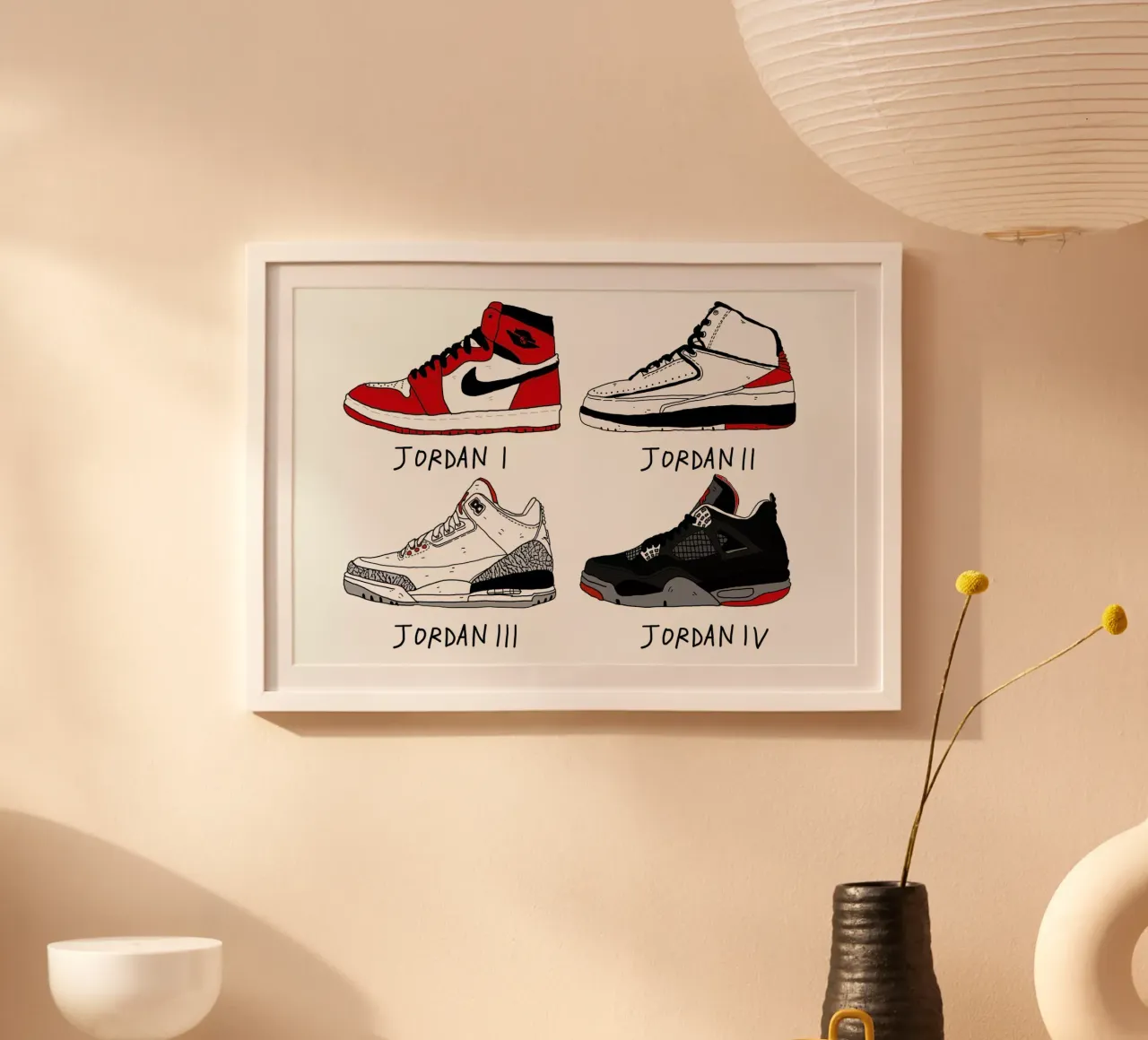 Jordan Evolution poster da Nick Cocozza