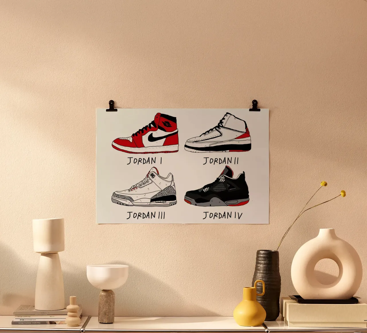 Jordan Evolution poster da Nick Cocozza