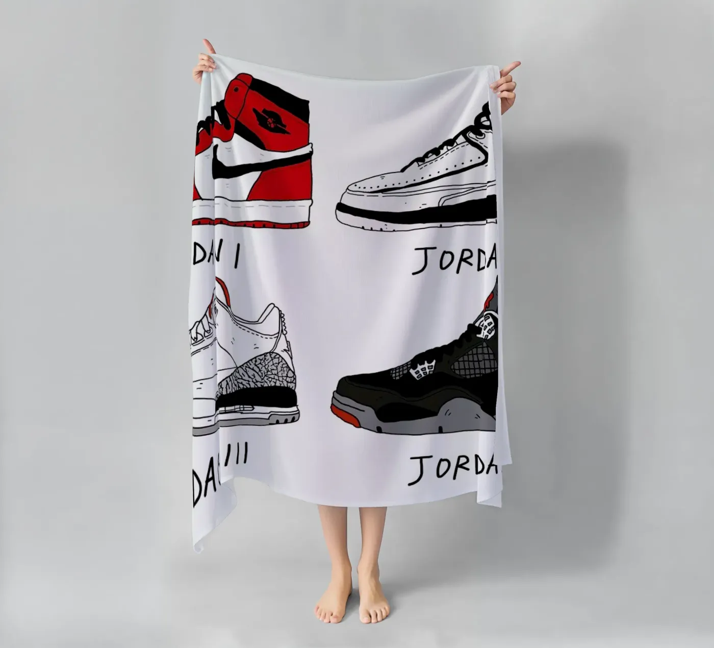 Jordan Evolution telo mare da Nick Cocozza