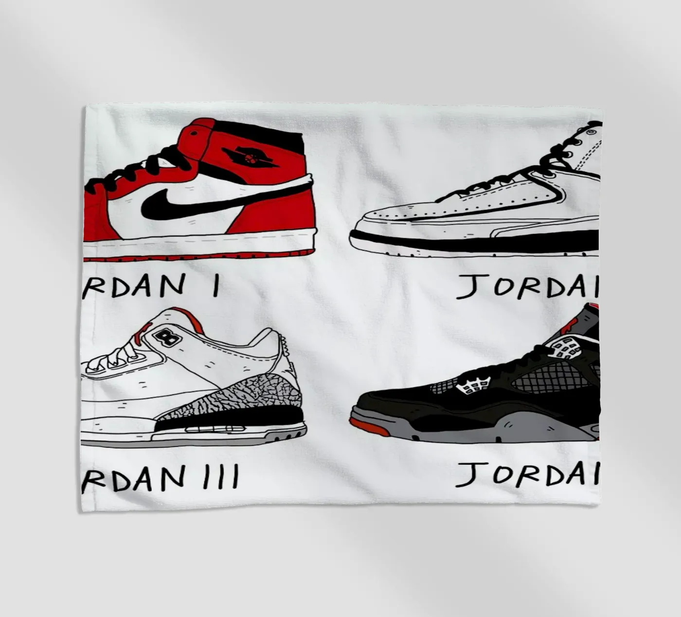 Jordan Evolution telo mare da Nick Cocozza