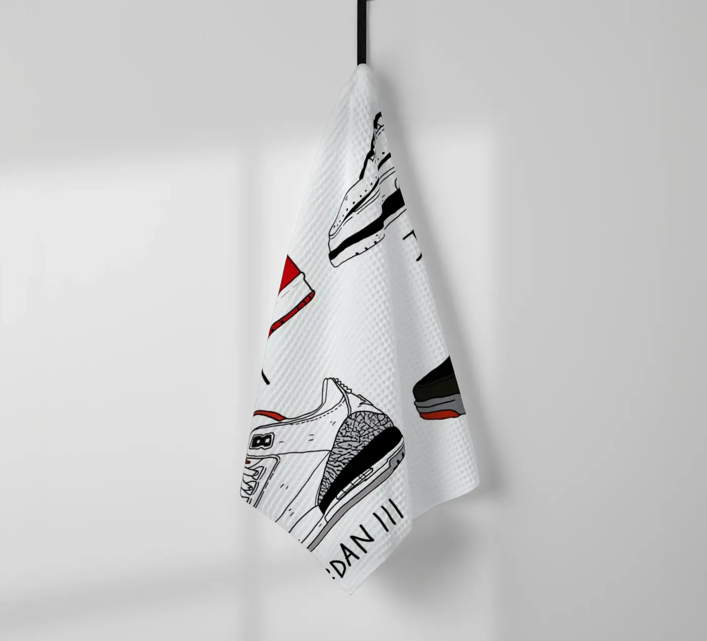 Jordan Evolution Geschirrtuch von Nick Cocozza