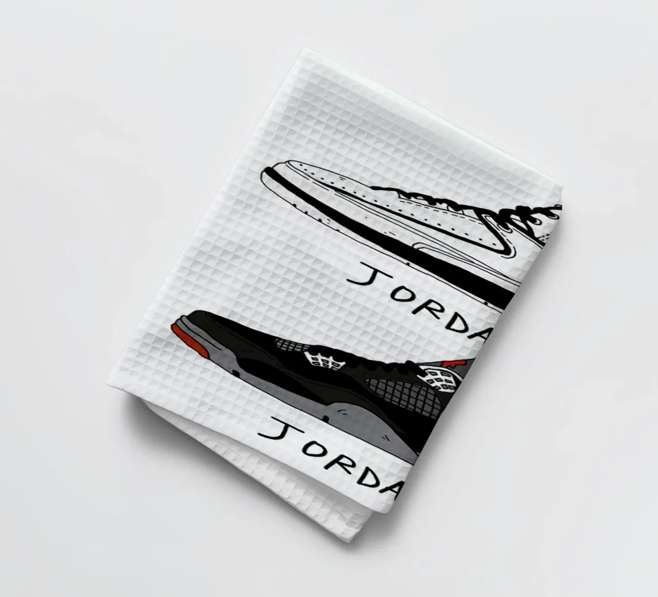Jordan Evolution canovaccio da cucina da Nick Cocozza