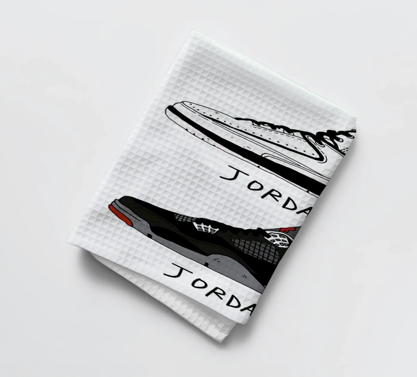 Jordan Evolution Geschirrtuch von Nick Cocozza
