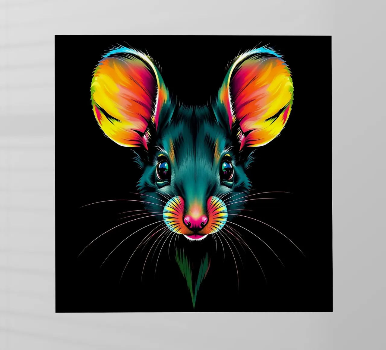 Stile_mouse_N_1 pellicola backlit da Tierisch bunt by LK