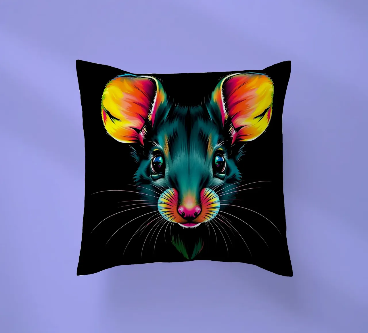 Stile_mouse_N_1 cuscino da Tierisch bunt by LK