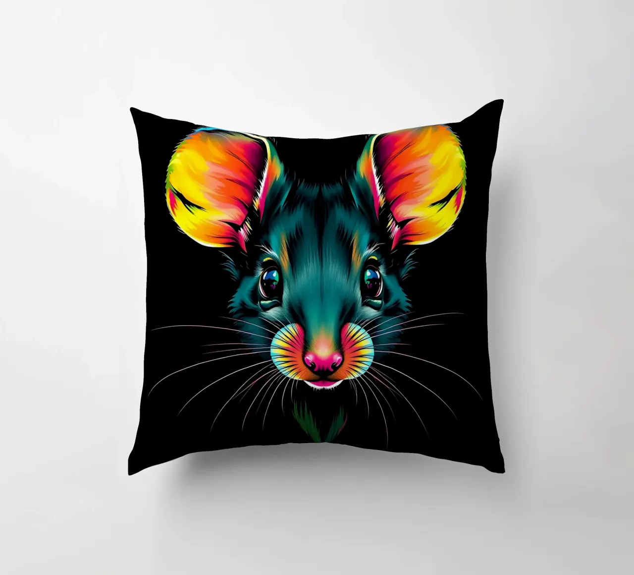 Stile_mouse_N_1 cuscino da Tierisch bunt by LK