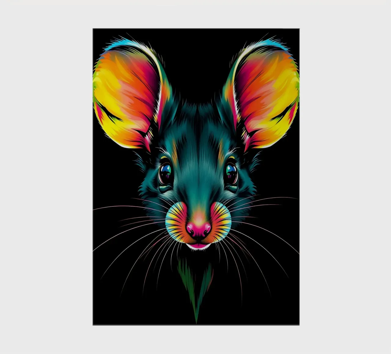 Mouse_style_N_1 notebook by Tierisch bunt by LK