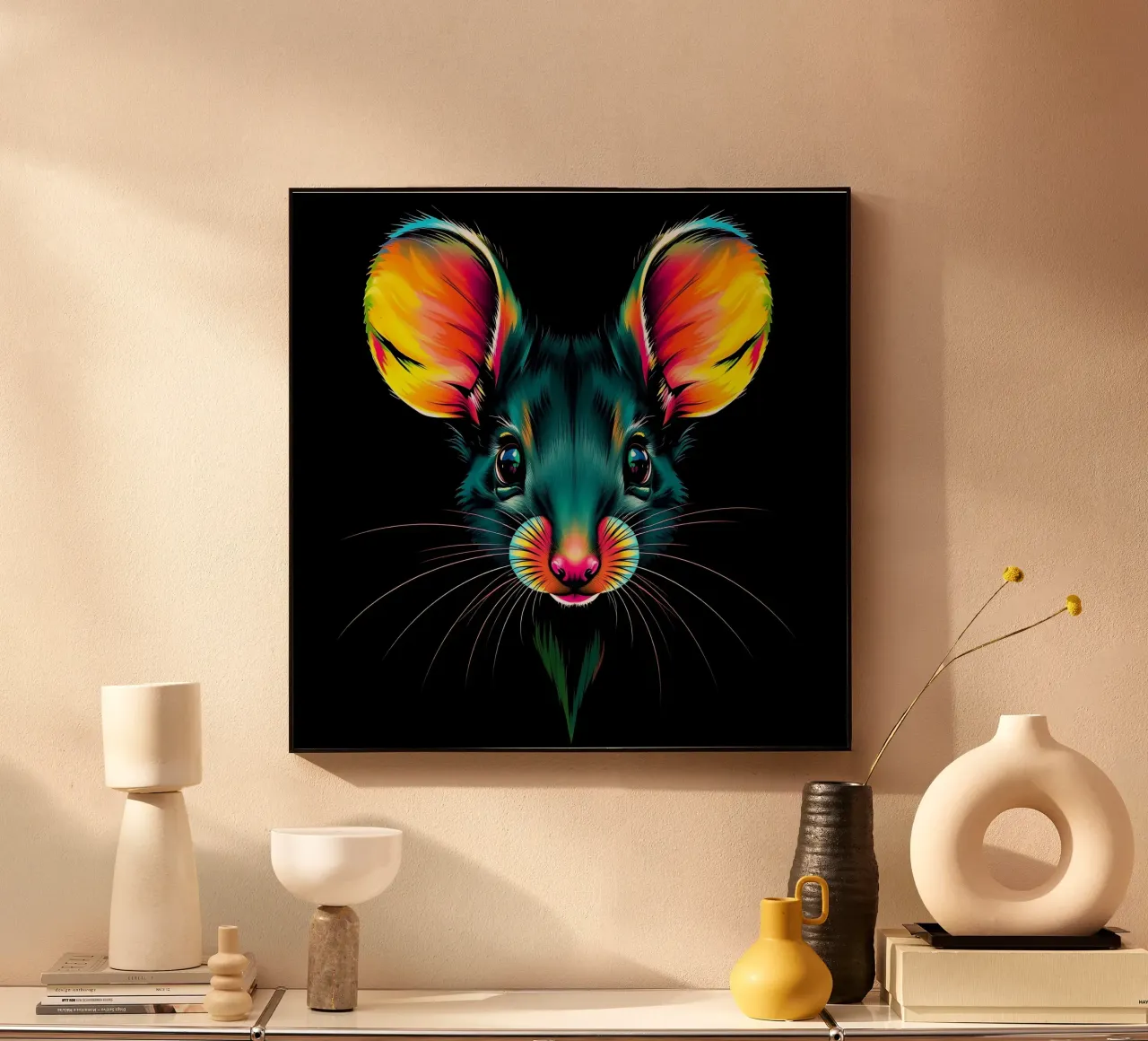 Stile_mouse_N_1 plexiglass da Tierisch bunt by LK