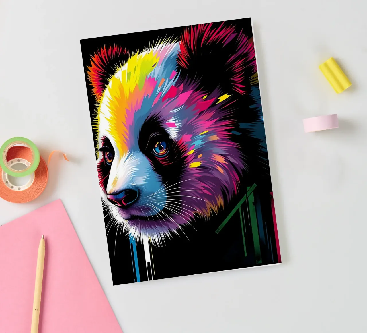 Panda_Style_N_1 notebook by Tierisch bunt by LK