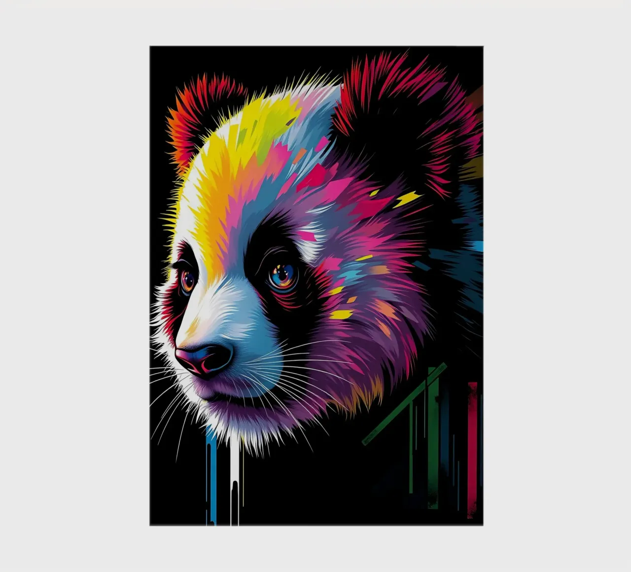 Panda_Style_N_1 notebook by Tierisch bunt by LK