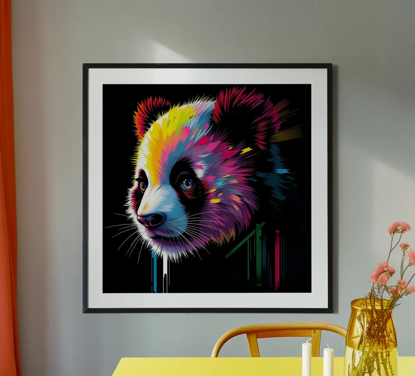 Panda_Style_N_1 poster da Tierisch bunt by LK