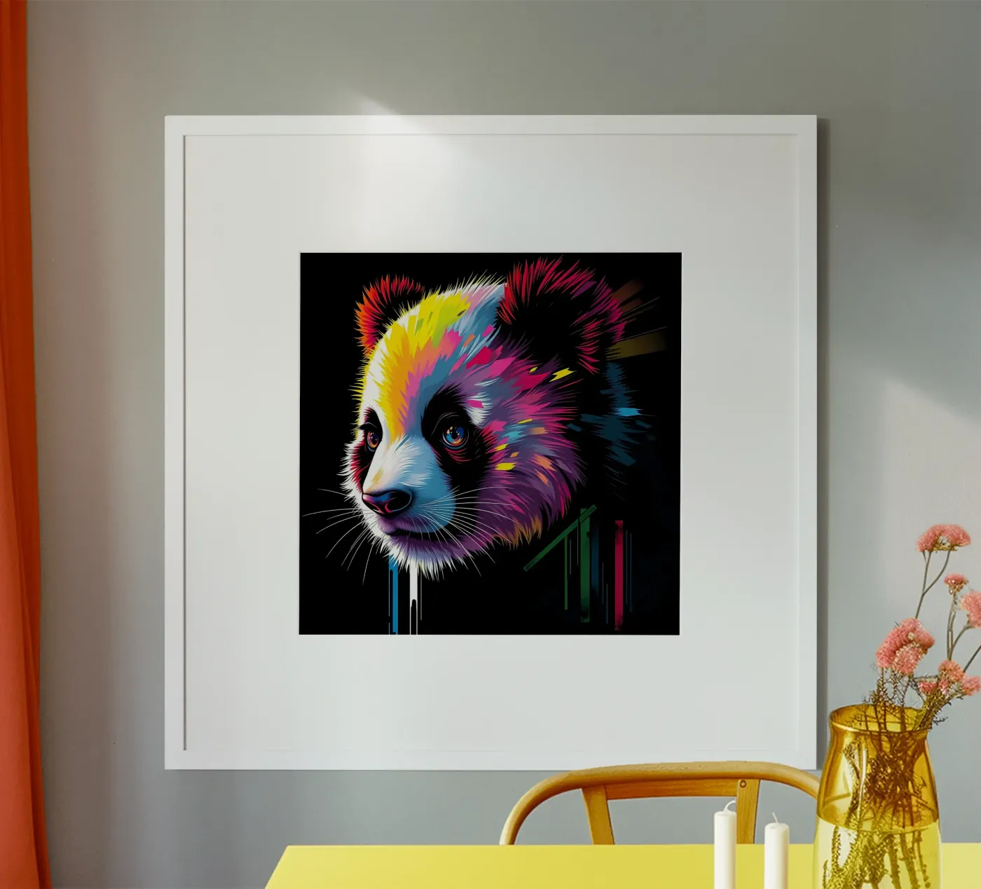 Panda_Style_N_1 poster da Tierisch bunt by LK