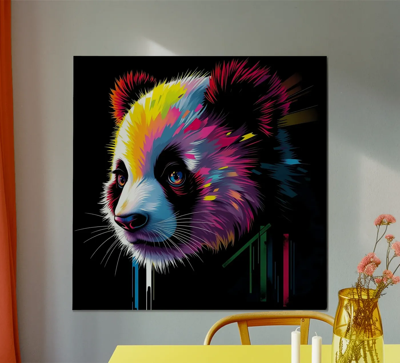 Panda_Style_N_1 poster da Tierisch bunt by LK