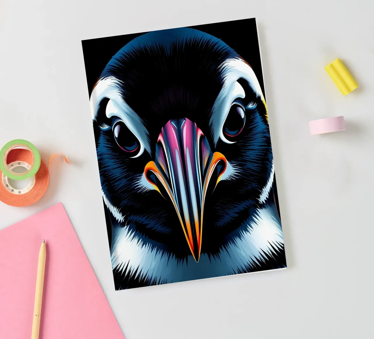 4096 x 4096 px notebook by Tierisch bunt by LK