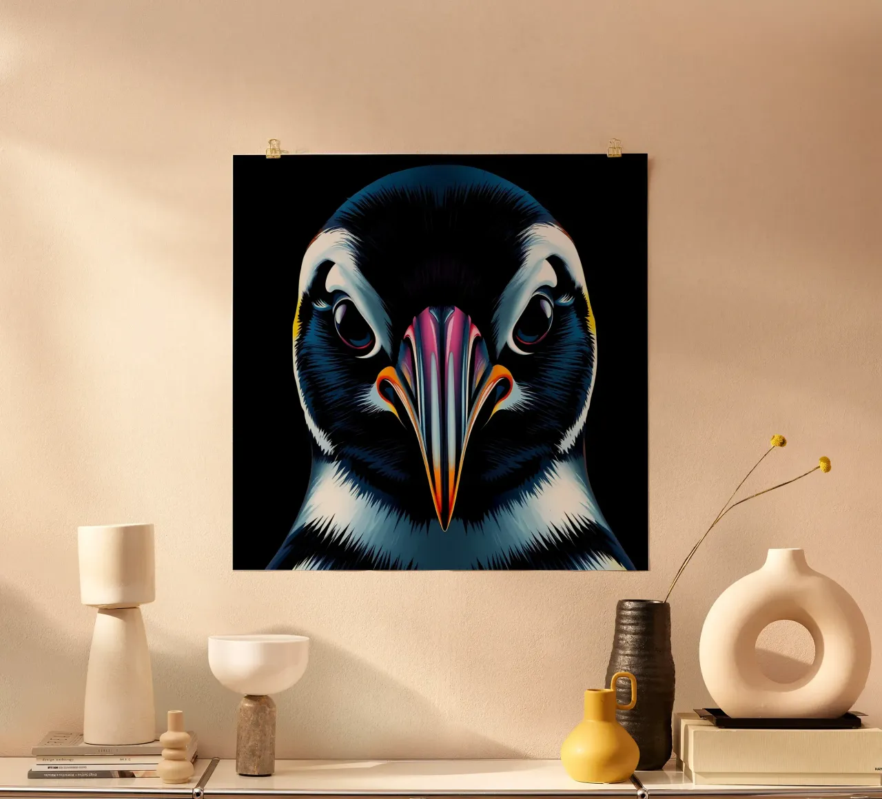 4096 x 4096 px poster da Tierisch bunt by LK
