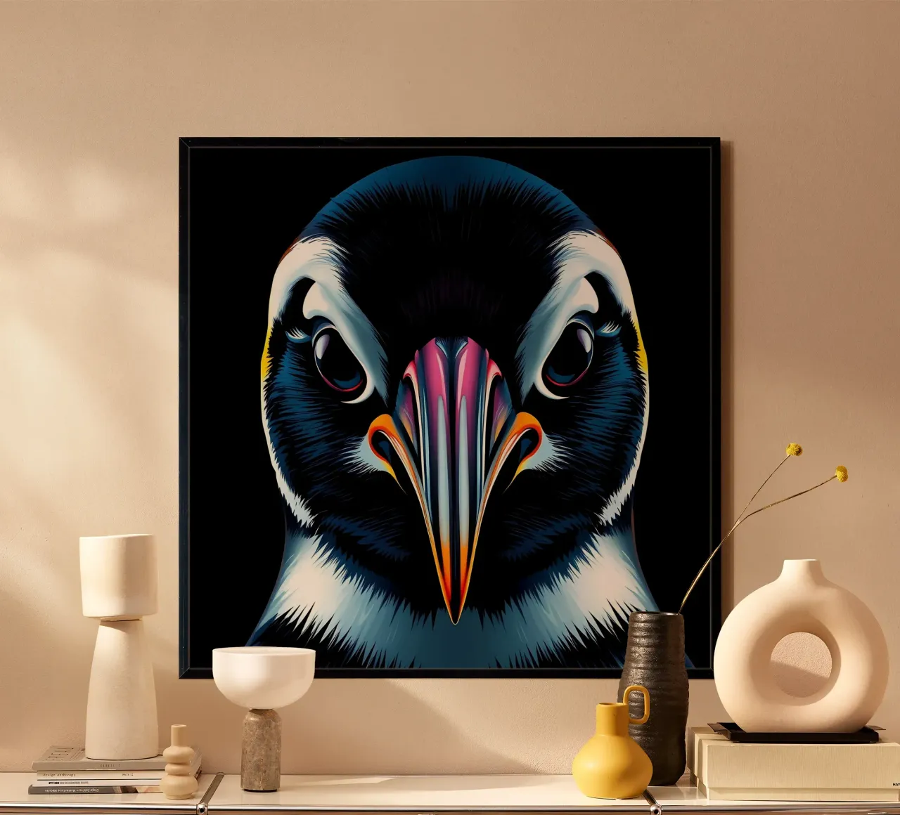 4096 x 4096 px poster da Tierisch bunt by LK