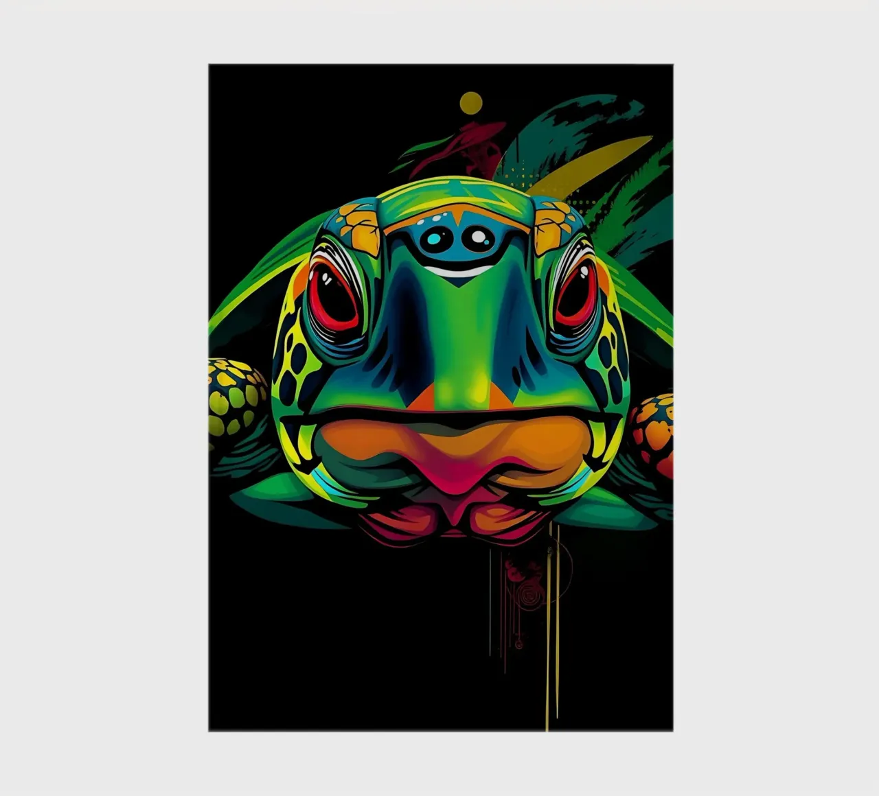 Turtle_style_N_1 notebook by Tierisch bunt by LK