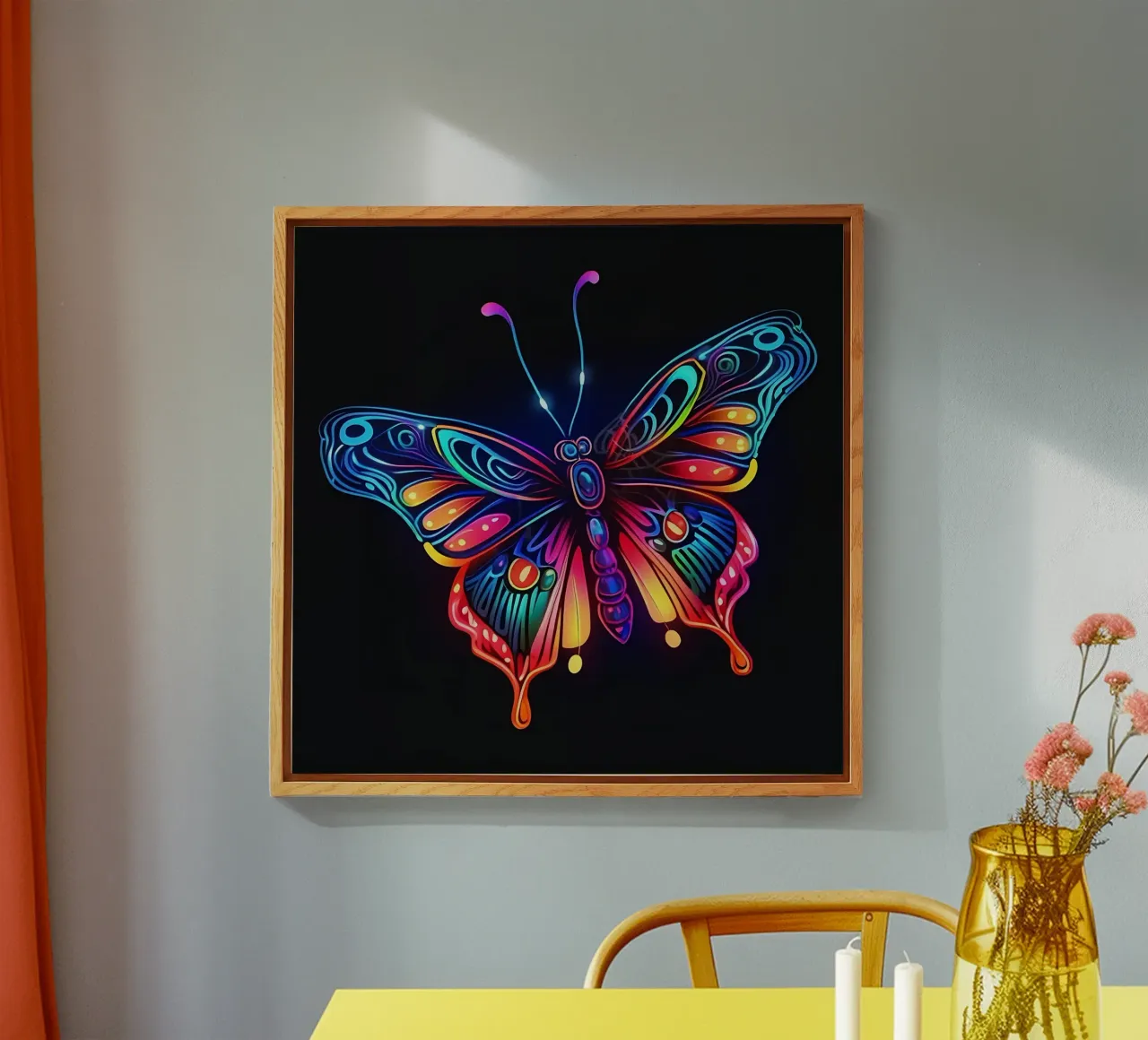 Stile_farfalla_N_1 plexiglass da Tierisch bunt by LK