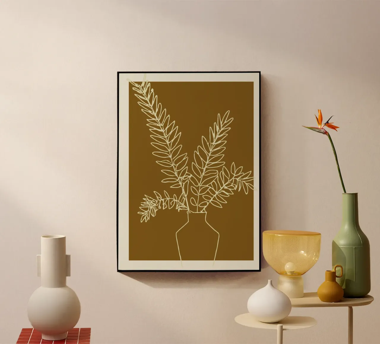 Fleur Simple No 08 plexiglass da treechild