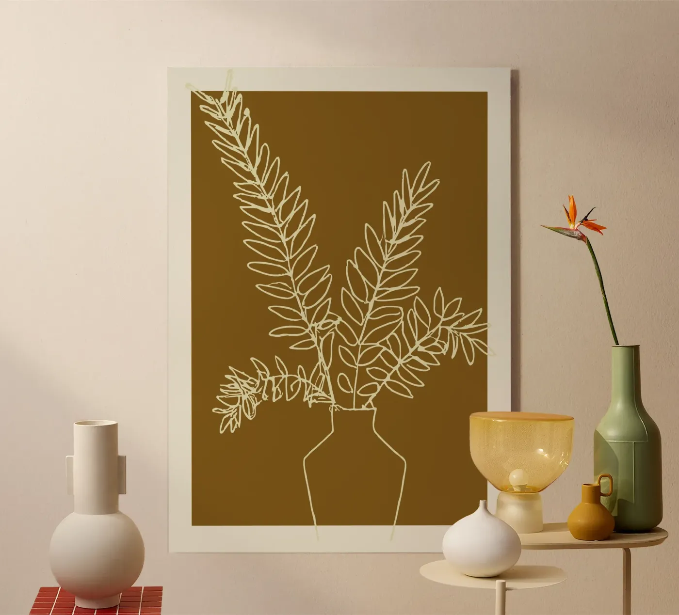 Fleur Simple No 08 plexiglass da treechild