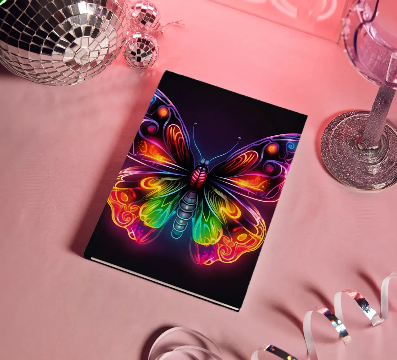 Butterfly_style_N_2 notebook by Tierisch bunt by LK