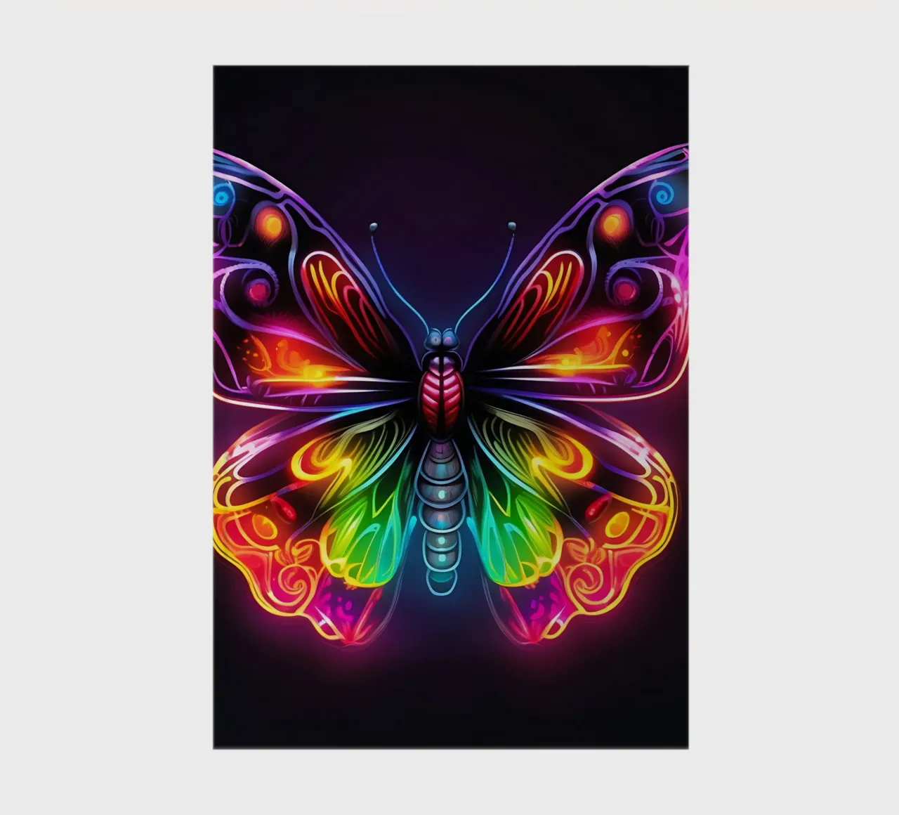 Butterfly_style_N_2 notebook by Tierisch bunt by LK