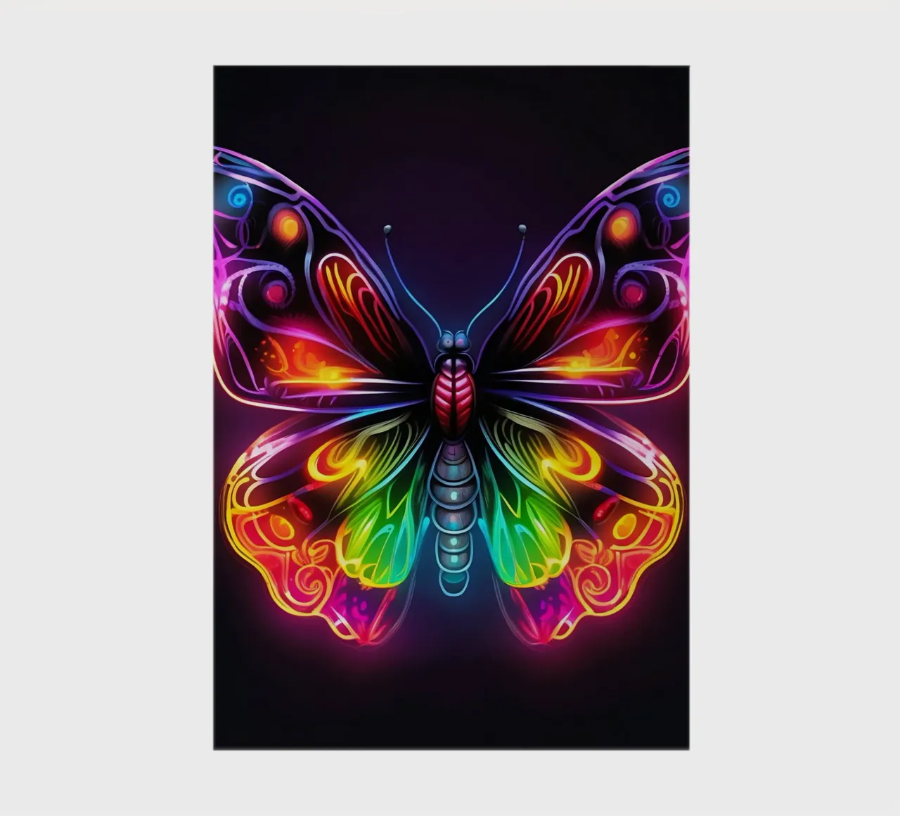 Butterfly_style_N_2 notebook by Tierisch bunt by LK