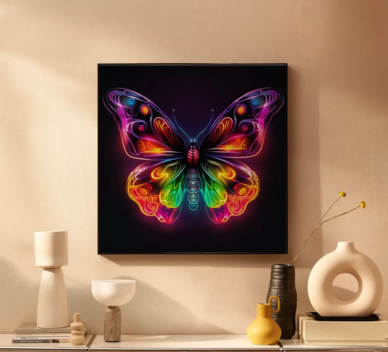 Stile_farfalla_N_2 plexiglass da Tierisch bunt by LK