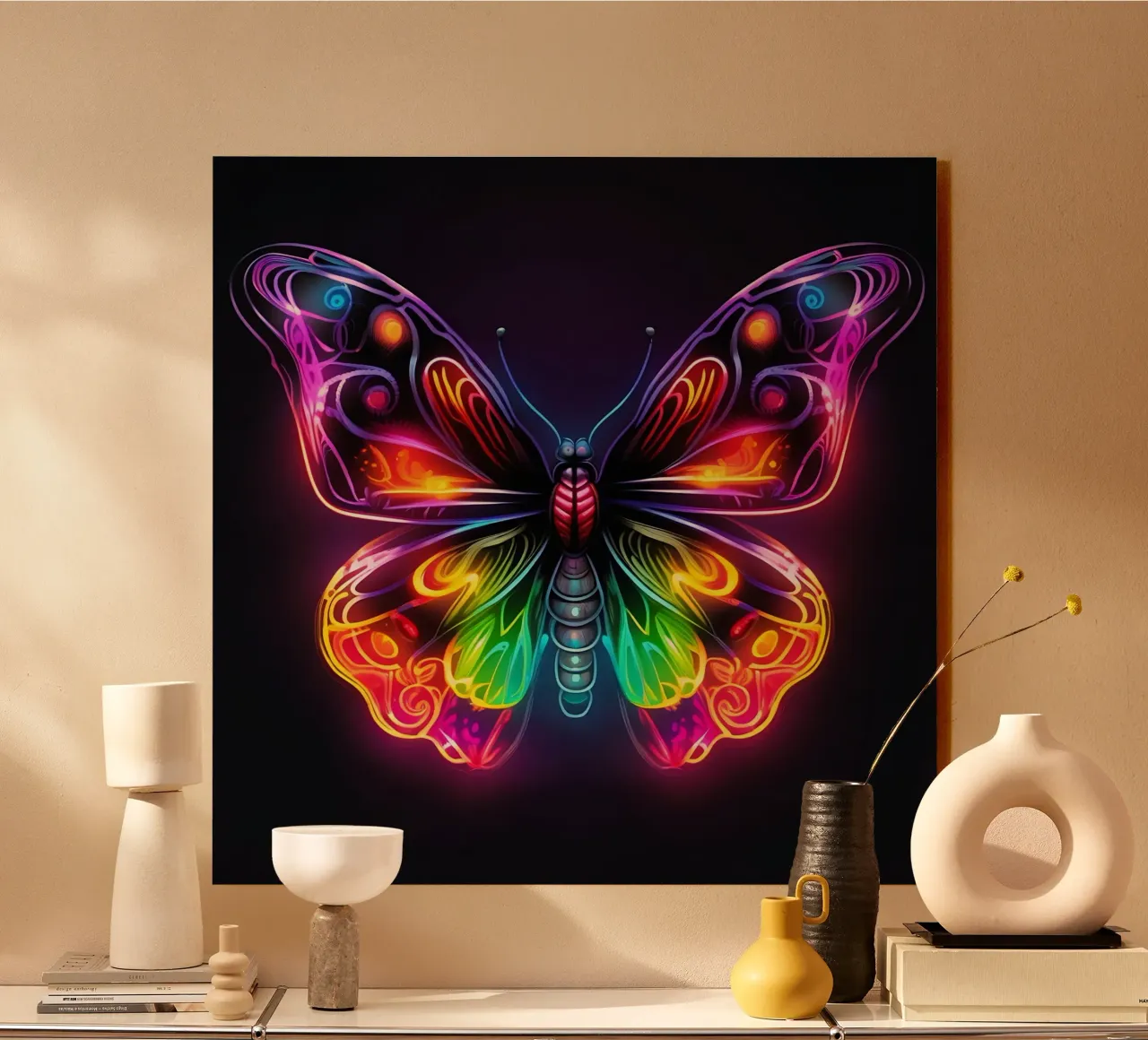 Stile_farfalla_N_2 plexiglass da Tierisch bunt by LK