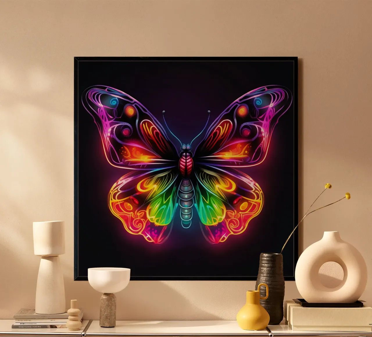 Stile_farfalla_N_2 poster da Tierisch bunt by LK