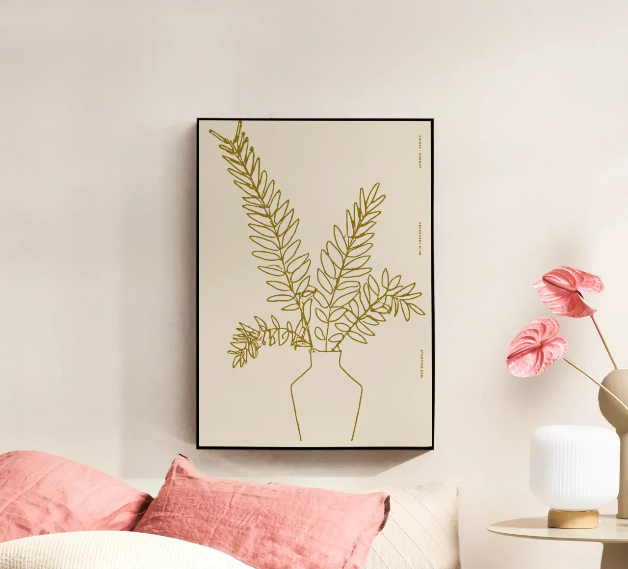 Fleur Simple No 09 plexiglass da treechild