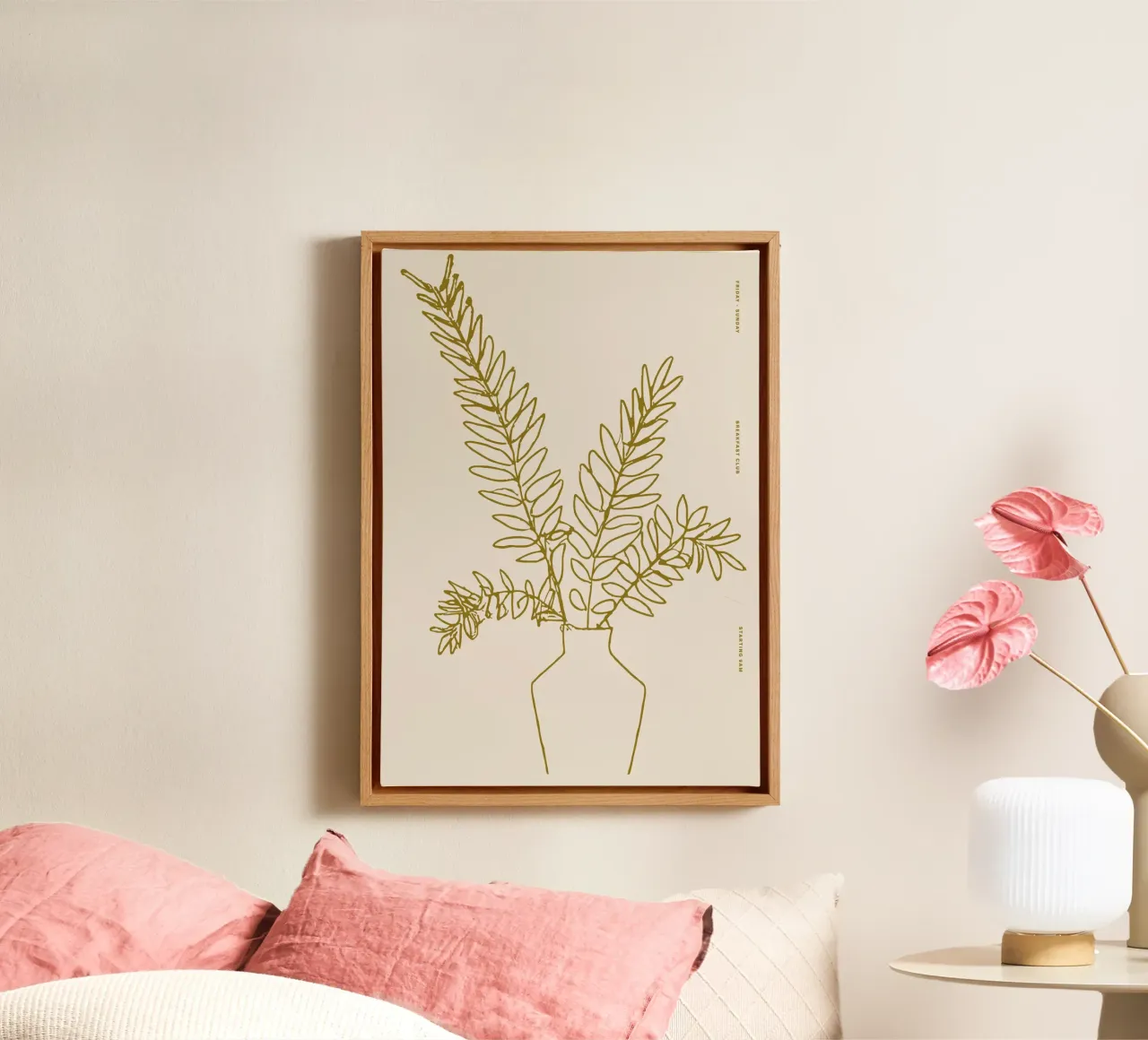 Fleur Simple No 09 tela da treechild