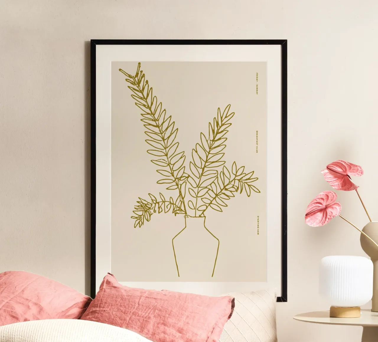 Fleur Simple No 09 carta hahnemühle da treechild