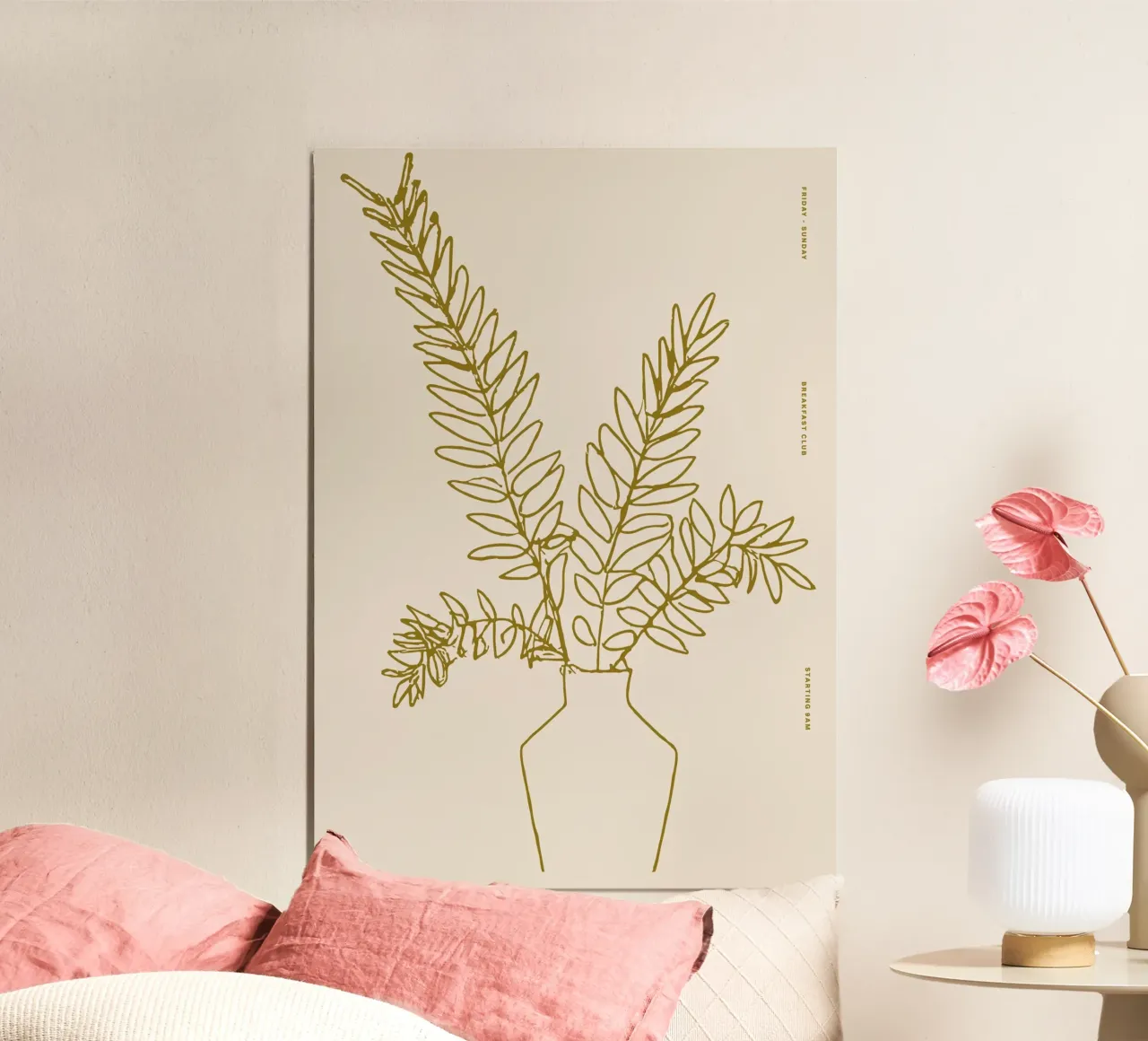 Fleur Simple No 09 carta hahnemühle da treechild