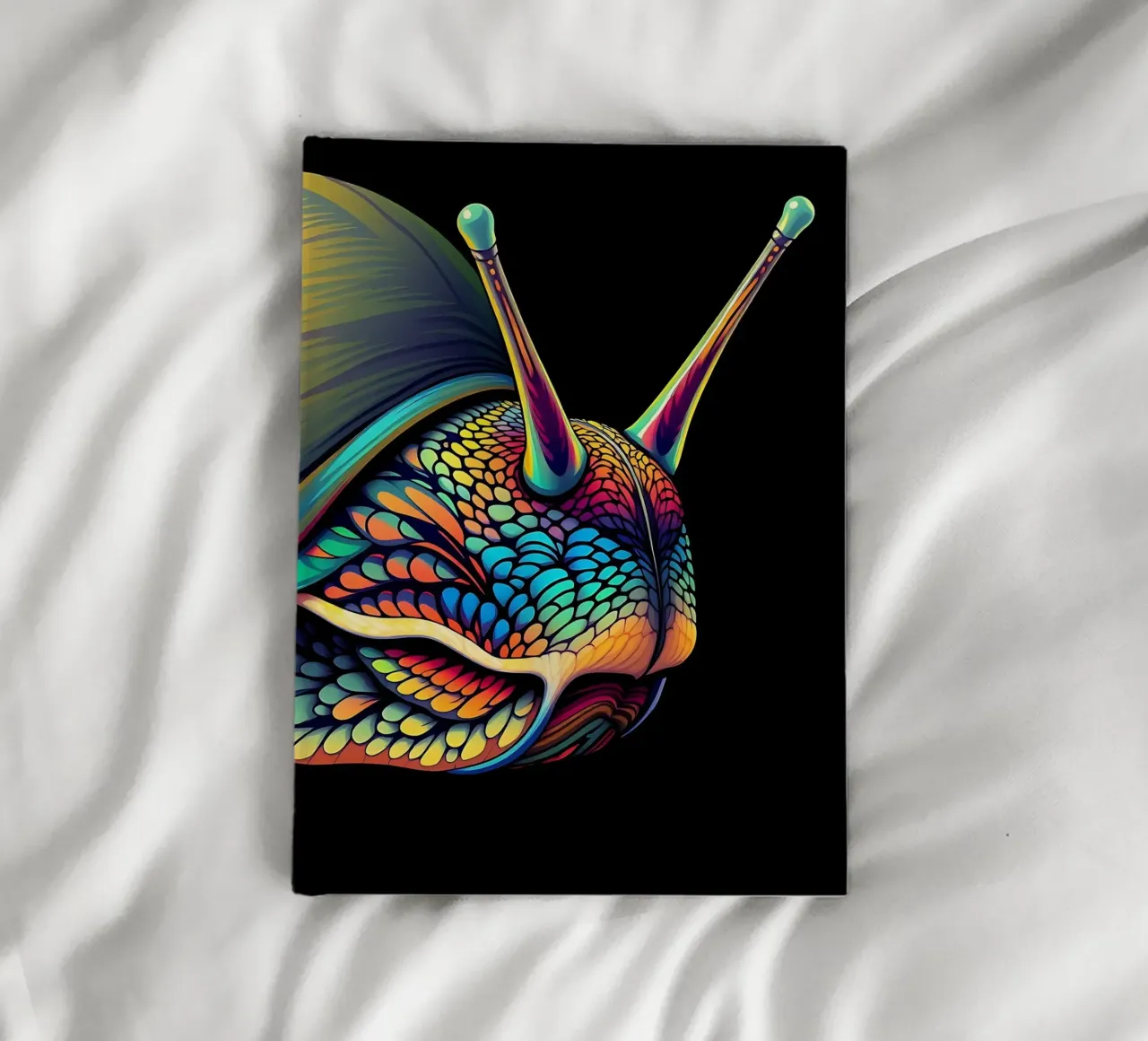 Snail_style_N_1 notebook by Tierisch bunt by LK