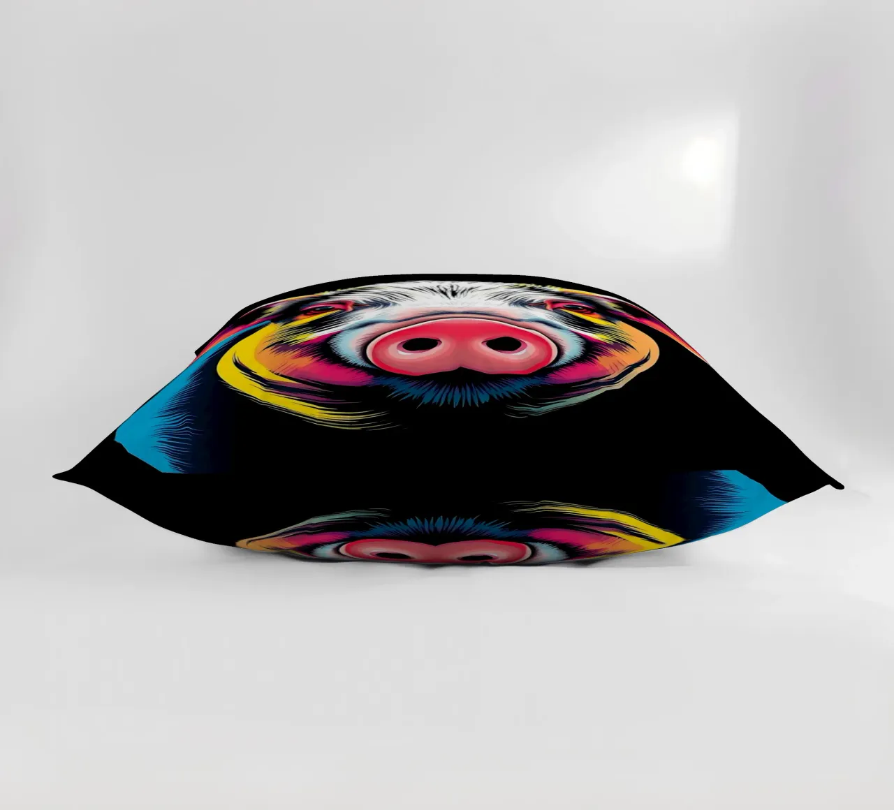 Stile_maiale_N_1 cuscino da Tierisch bunt by LK