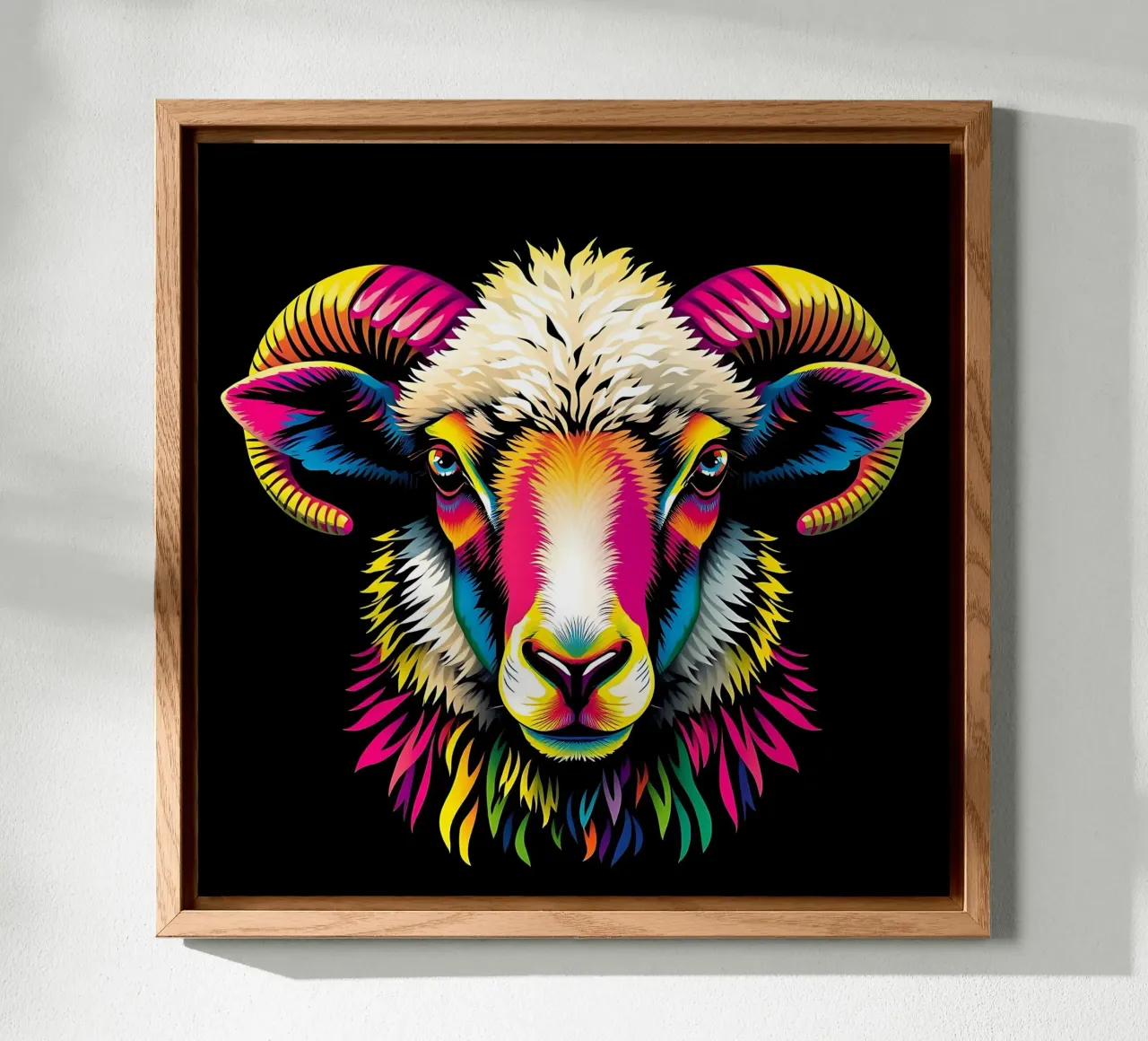 Capricorn_style_N_1 alu-dibond by Tierisch bunt by LK
