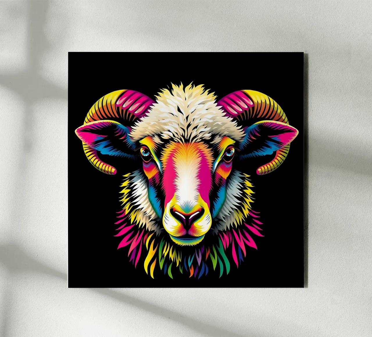 Capricorn_style_N_1 alu-dibond by Tierisch bunt by LK