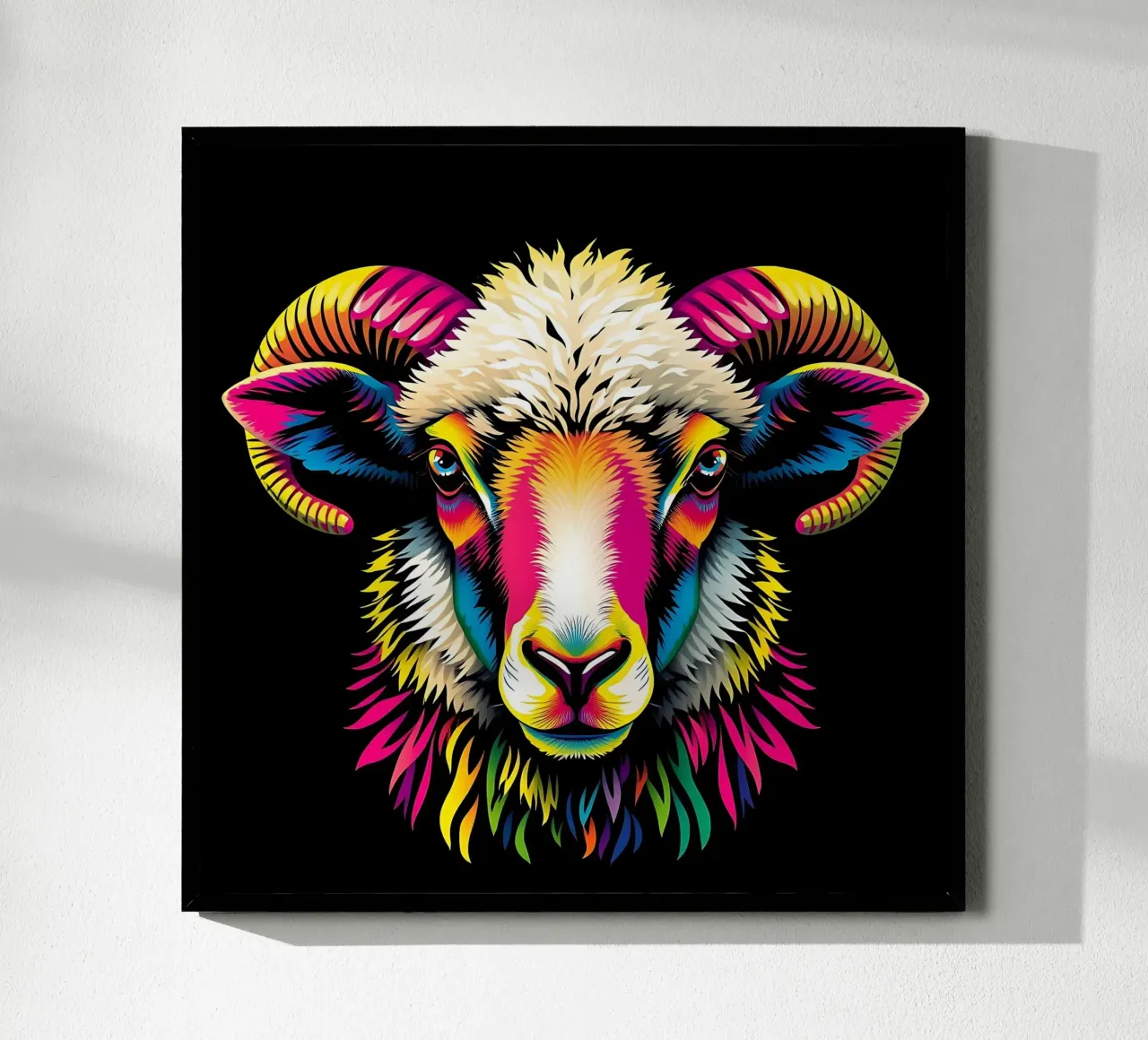Capricornio_estilo_N_1 hahnemühle de Tierisch bunt by LK