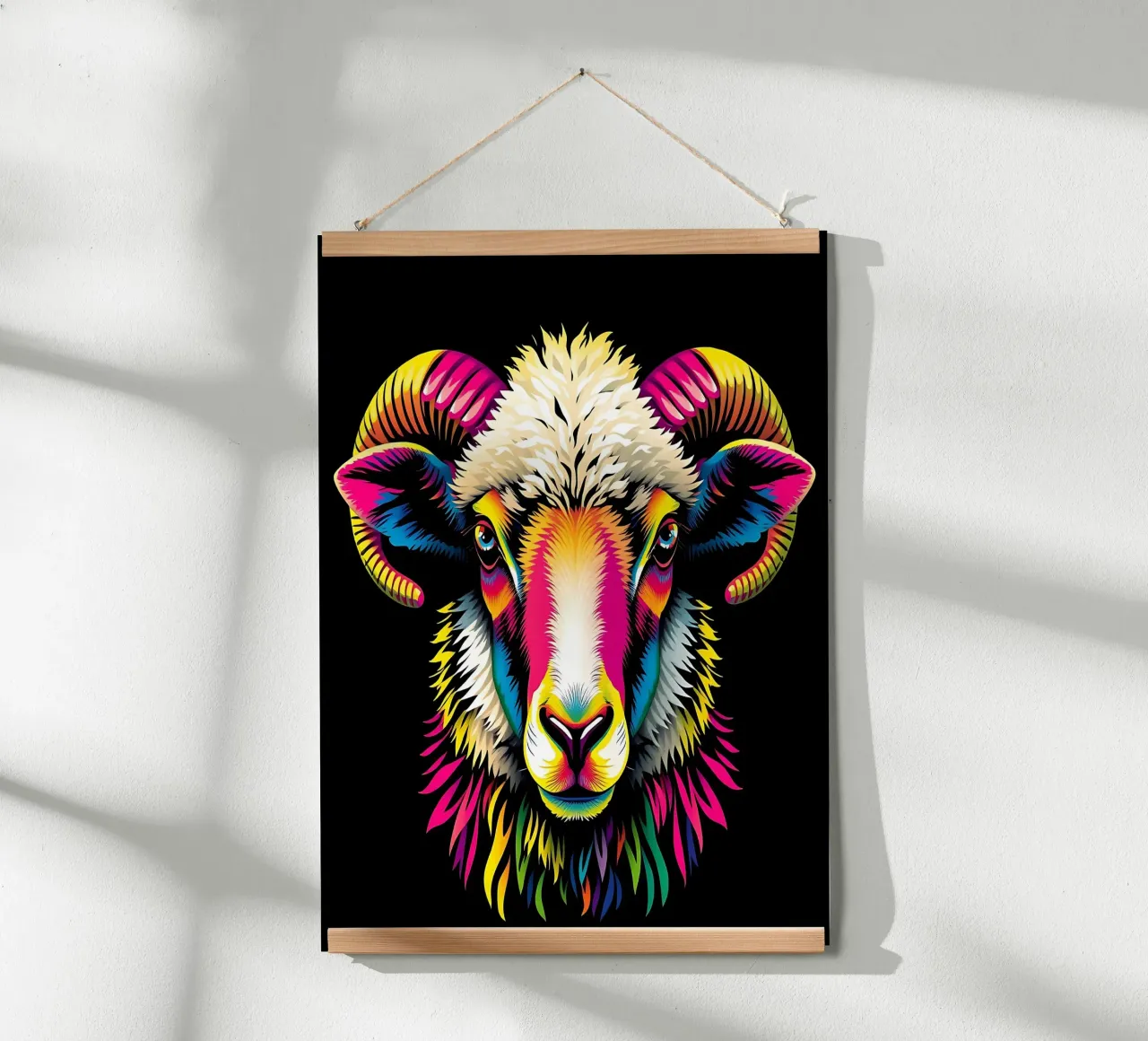 Capricornio_estilo_N_1 hahnemühle de Tierisch bunt by LK