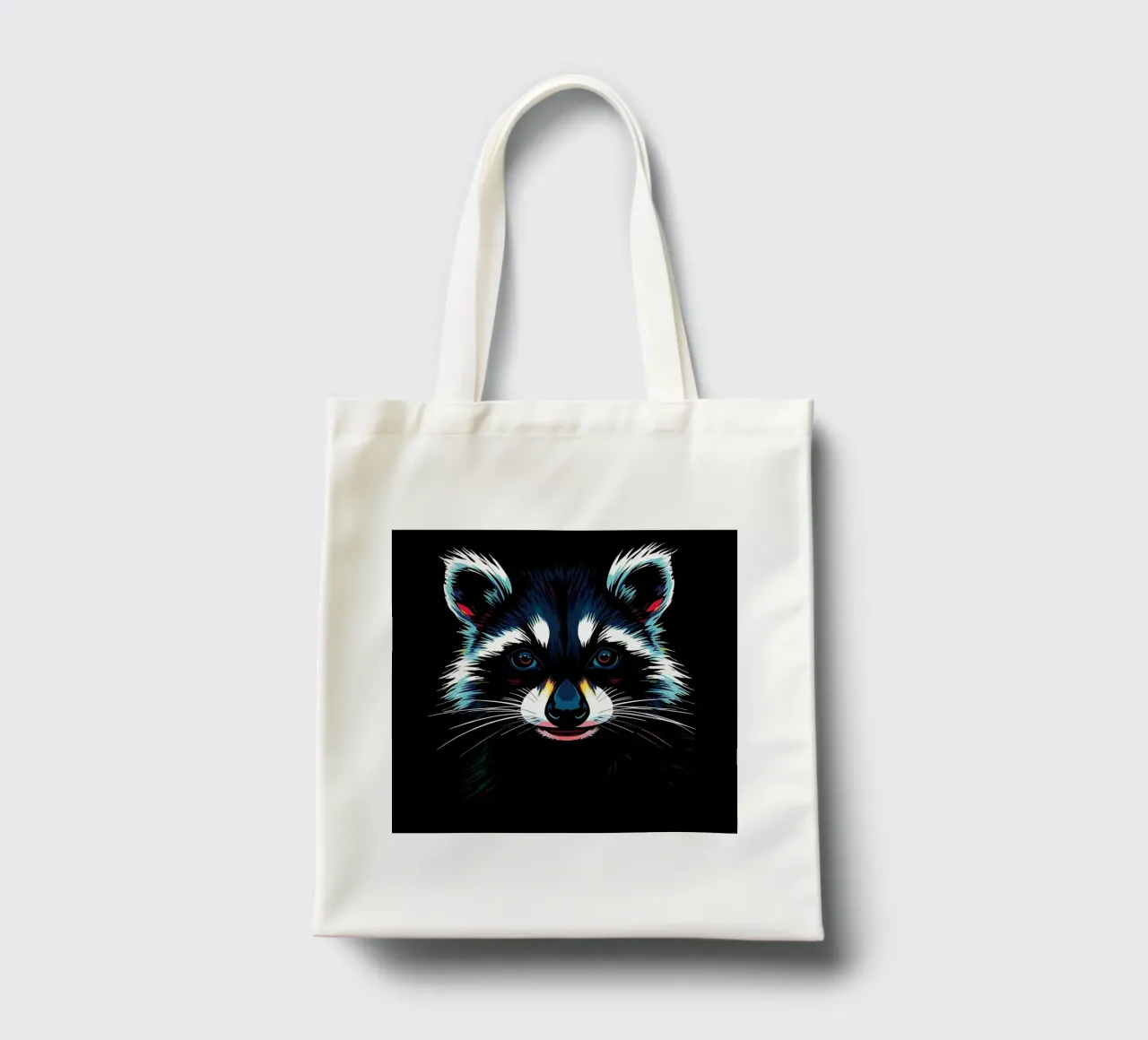 Procione_Stile_N_1 borsa in juta da Tierisch bunt by LK