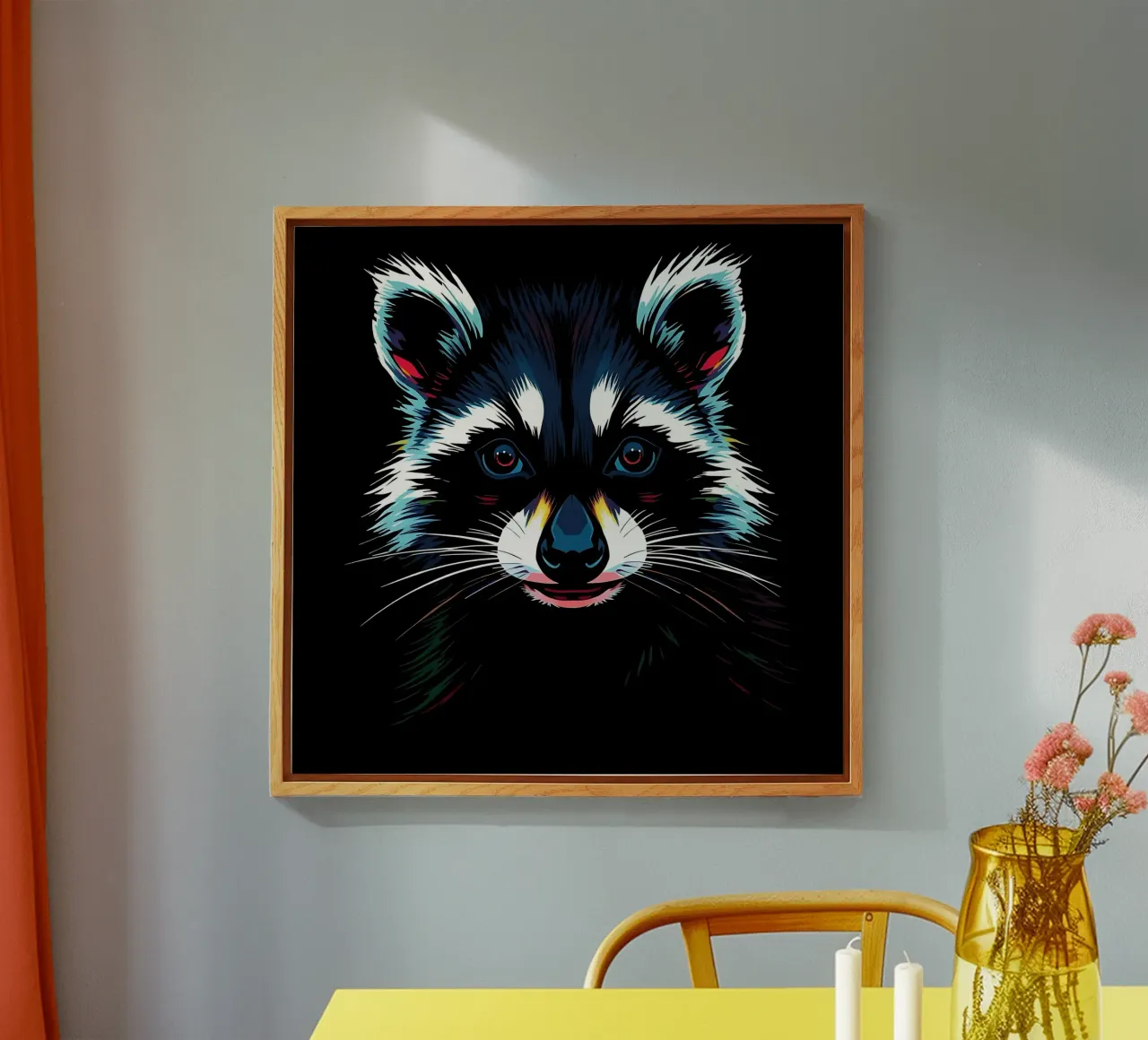 Procione_Stile_N_1 plexiglass da Tierisch bunt by LK