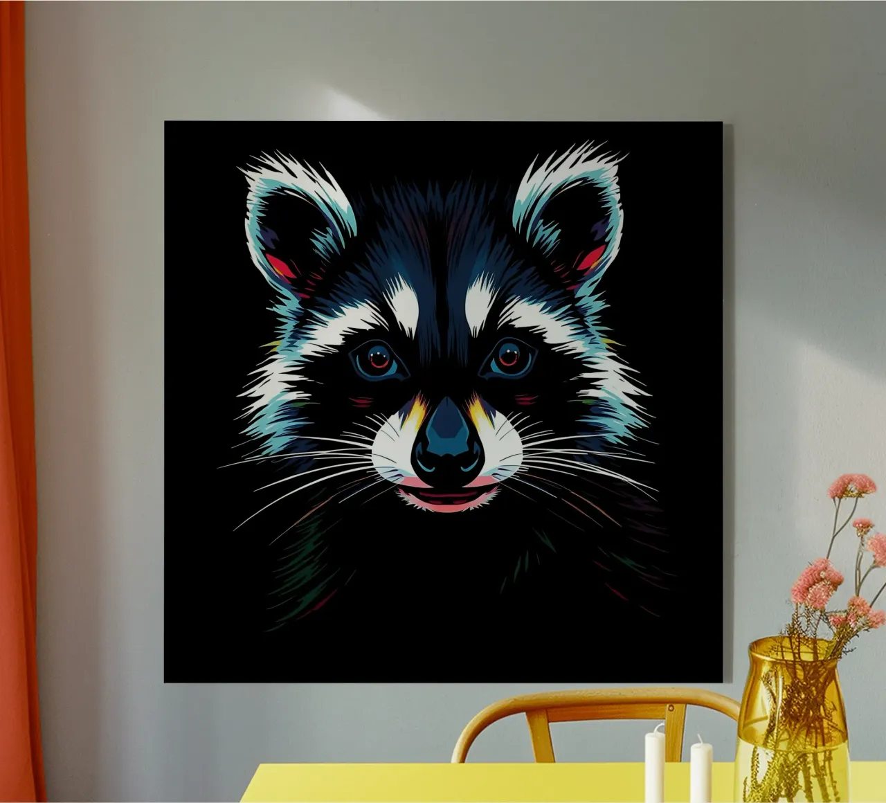 Procione_Stile_N_1 plexiglass da Tierisch bunt by LK