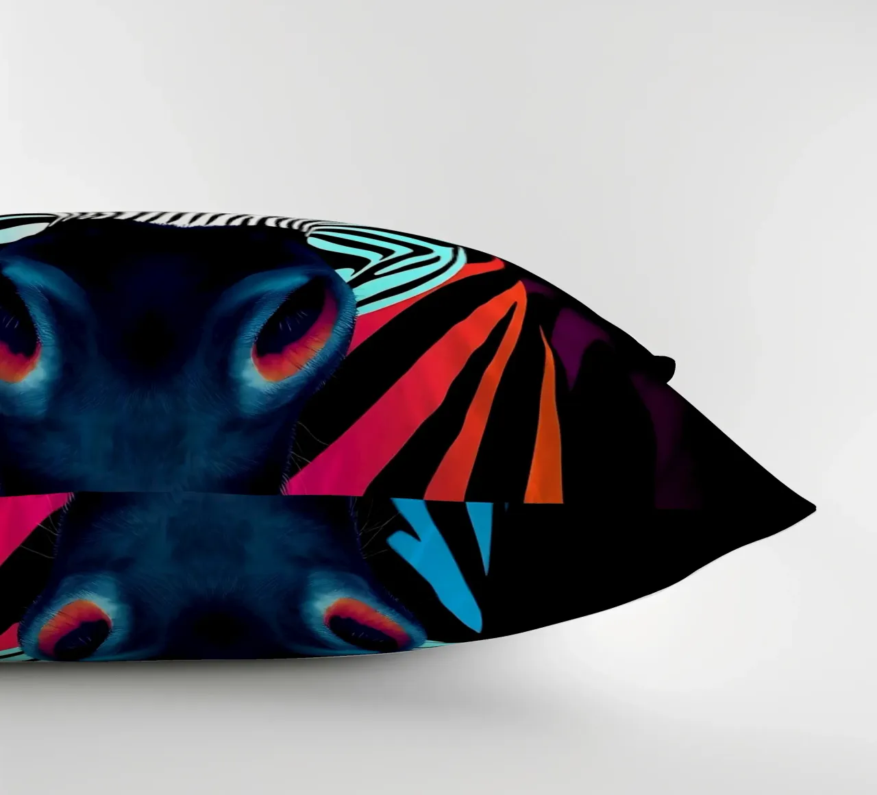 Stile_Zebra_N_1 cuscino da Tierisch bunt by LK