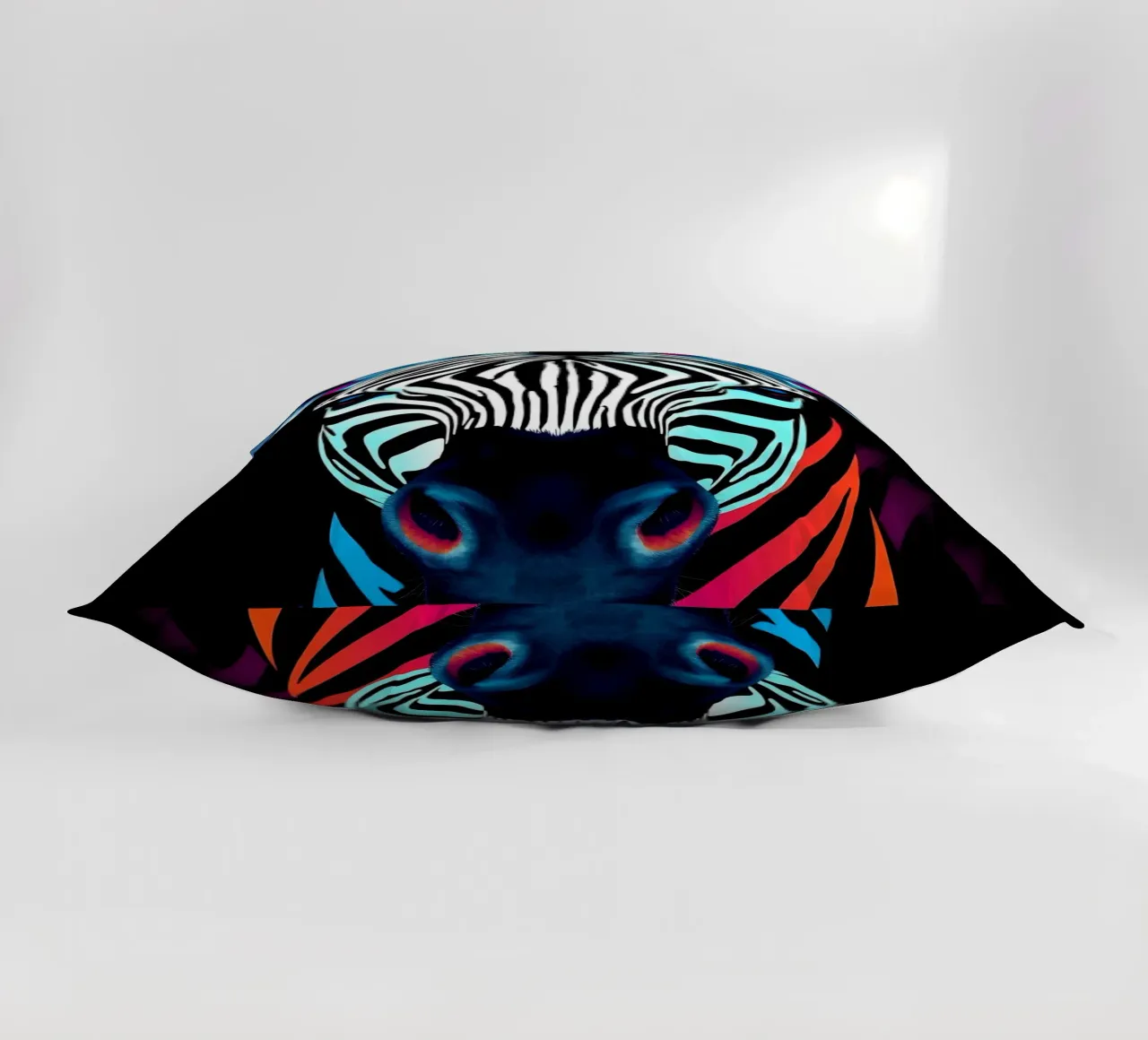 Stile_Zebra_N_1 cuscino da Tierisch bunt by LK