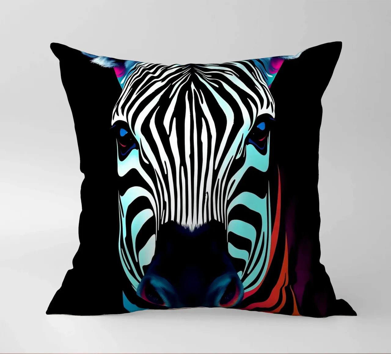 Stile_Zebra_N_1 cuscino da Tierisch bunt by LK