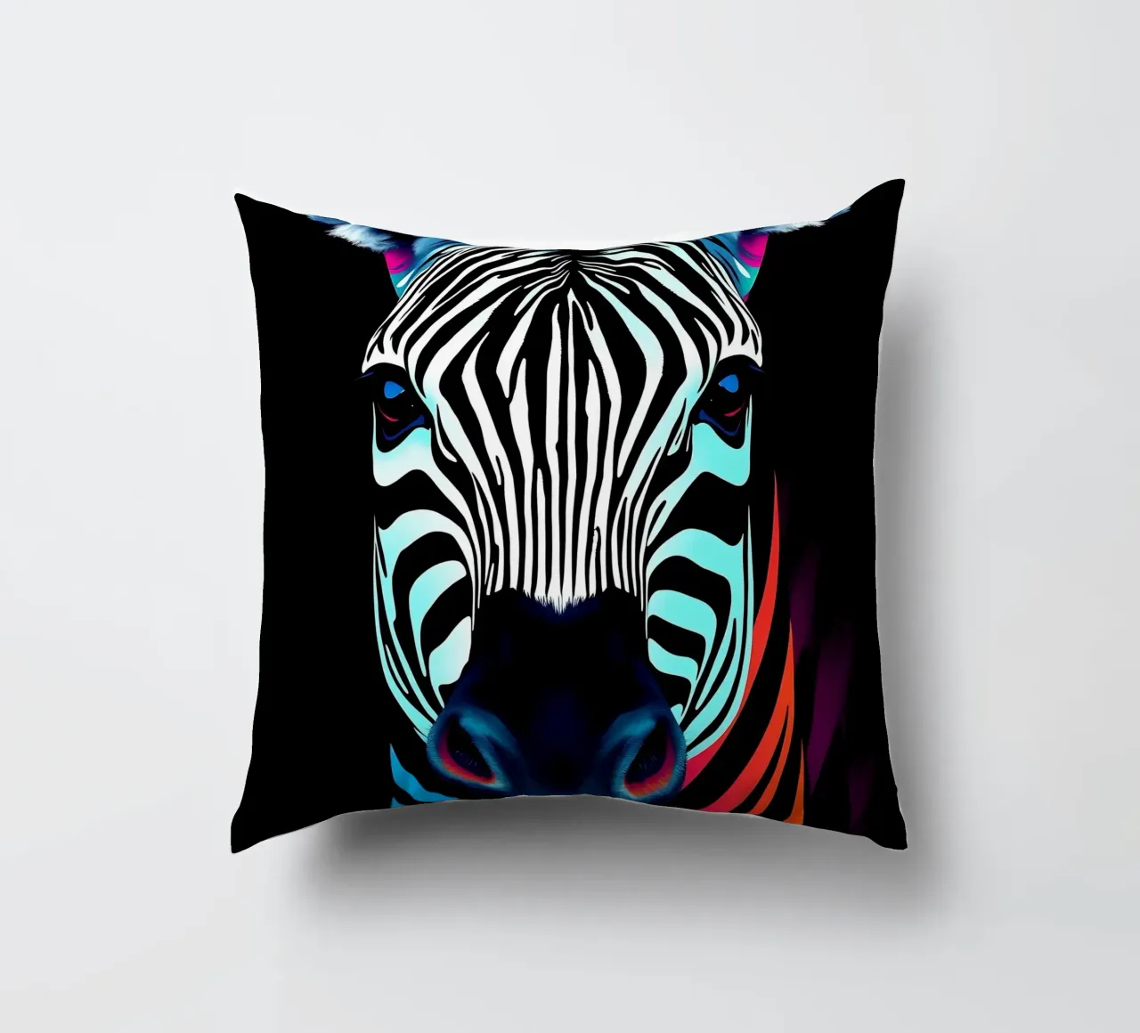 Stile_Zebra_N_1 cuscino da Tierisch bunt by LK